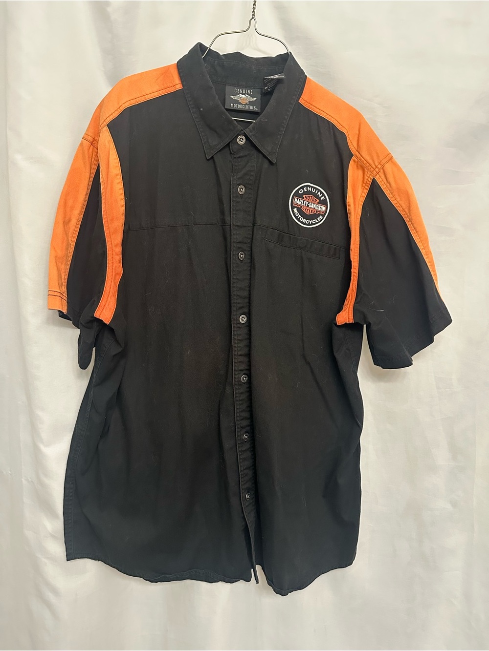 Harley Davidson Short Sleeve Shirt
